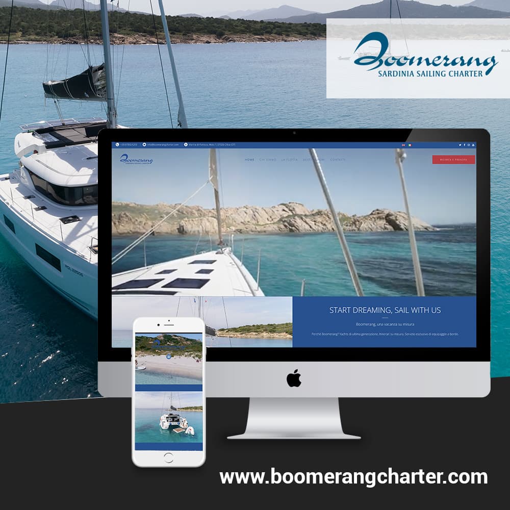 Boomerang Yachting Charter Sardegna
